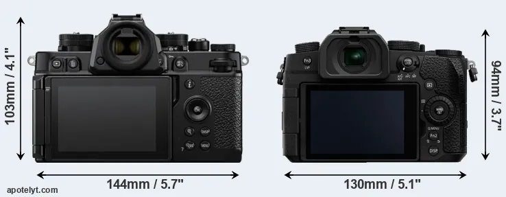 Comparison Zf or G95 rear