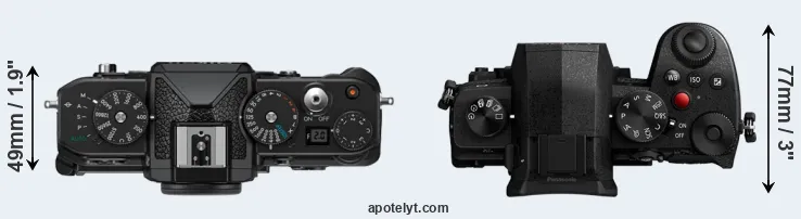 Compare Zf versus G97 top