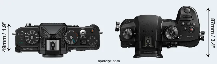 Compare Zf versus GH5 top