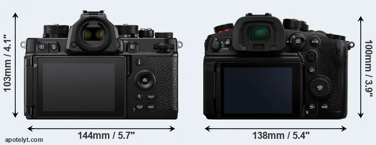Comparison Zf or GH6 rear