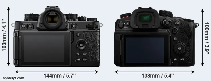 Comparison Zf or GH7 rear