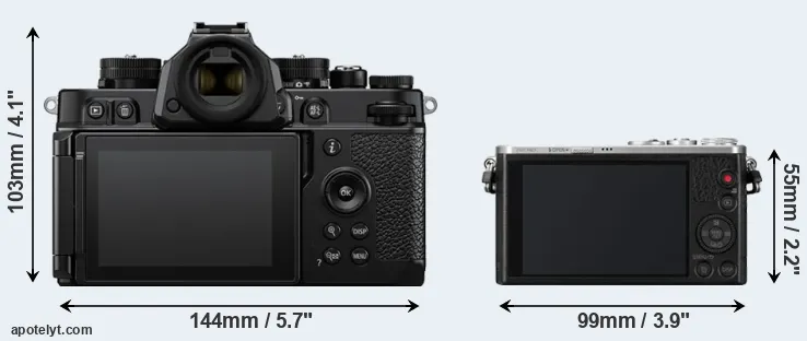 Comparison Zf or GM1 rear