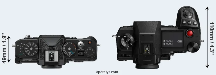 Compare Zf versus S1H top