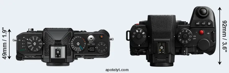 Compare Zf versus S1R II top