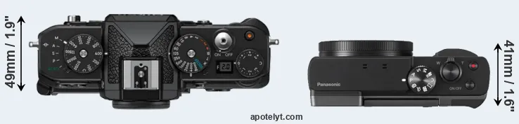 Compare Zf versus TZ90 top