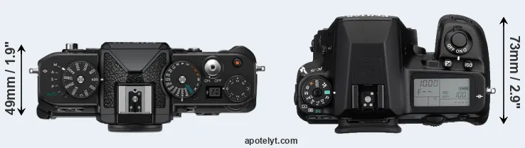 Compare Zf versus K-5 top