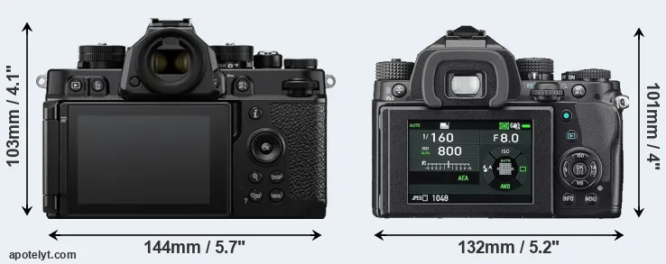 Comparison Zf or KP rear