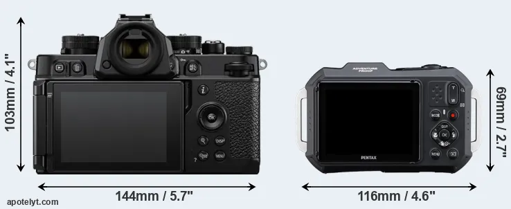 Comparison Zf or WG-1000 rear