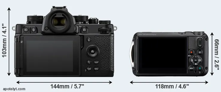 Comparison Zf or WG-8 rear
