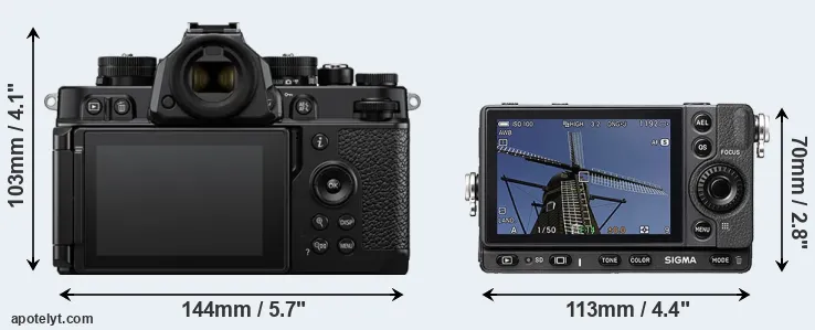Comparison Zf or fp rear