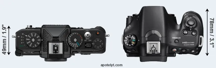Compare Zf versus A58 top