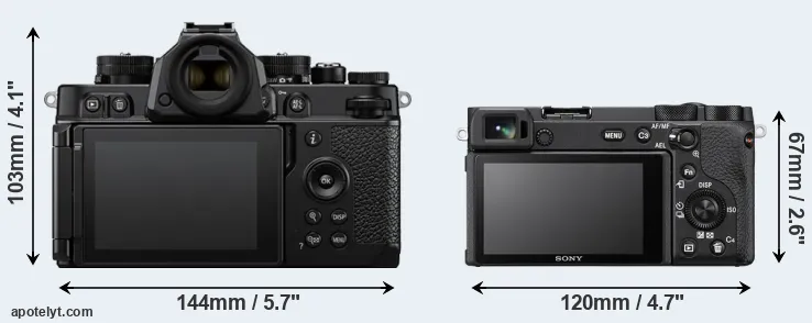 Comparison Zf or A6600 rear