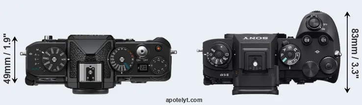 Compare Zf versus A9 III top