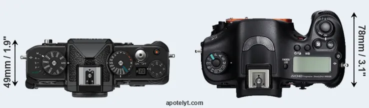 Compare Zf versus A99 top