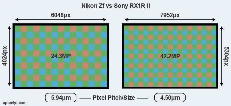 Zf versus RX1R II MP