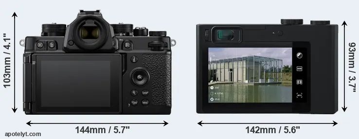 Comparison Zf or ZX1 rear