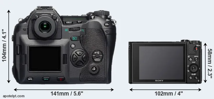 Comparison E-1 or HX99 rear