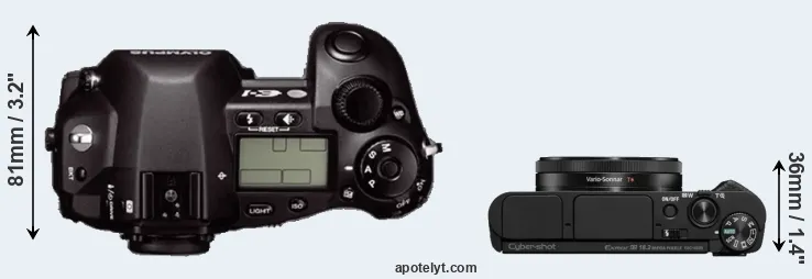 Compare E-1 versus HX99 top