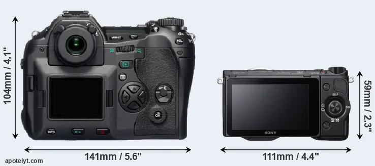 Comparison E-1 or NEX-5R rear