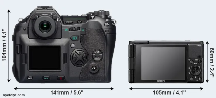 Comparison E-1 or ZV-1 rear