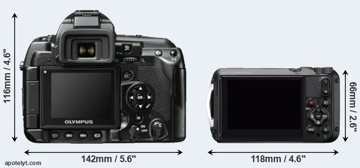 Comparison E-3 or WG-6 rear
