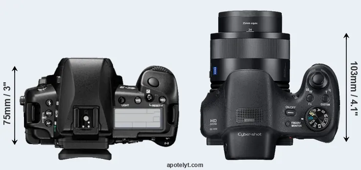 Compare E-3 versus HX350 top