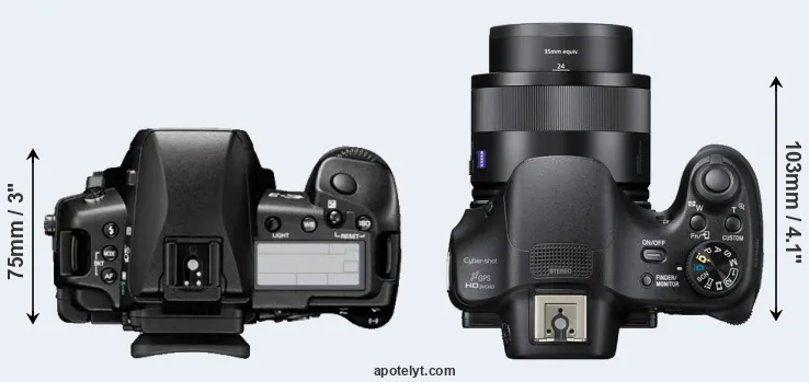 Compare E-3 versus HX400V top