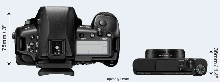 Compare E-3 versus WX800 top
