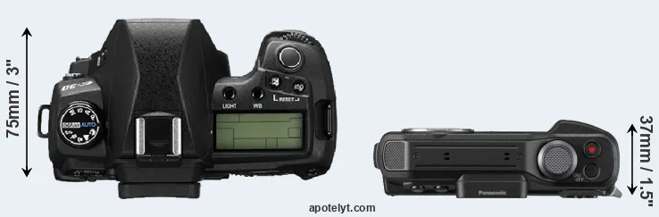 Compare E-30 versus FT7 top