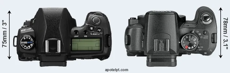 Compare E-30 versus L10 top