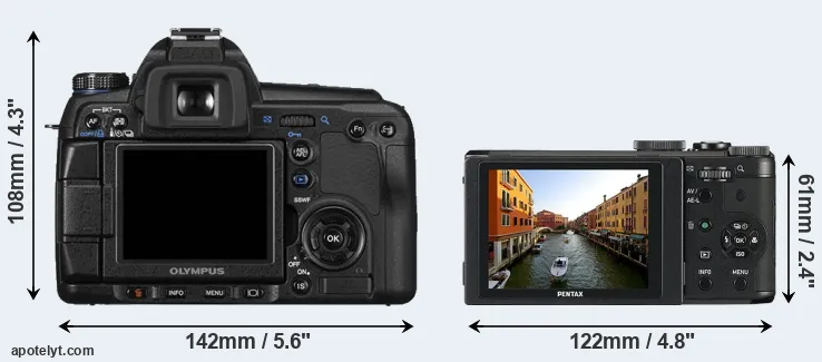 Comparison E-30 or MX-1 rear