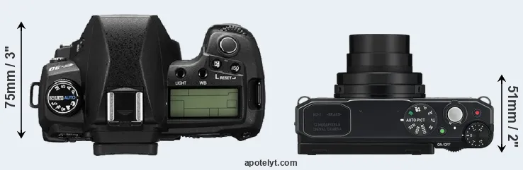 Compare E-30 versus MX-1 top