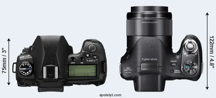 Compare E-30 versus H400 top