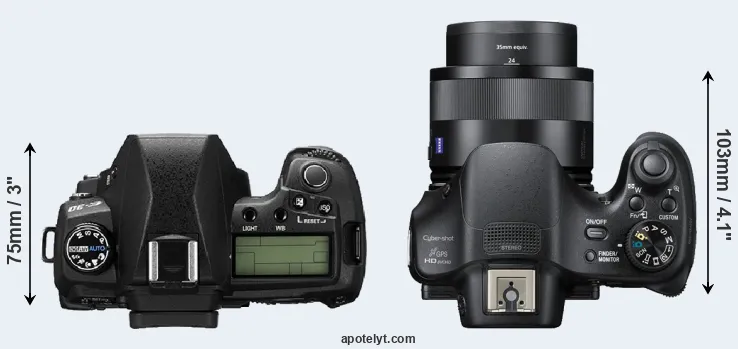 Compare E-30 versus HX400V top