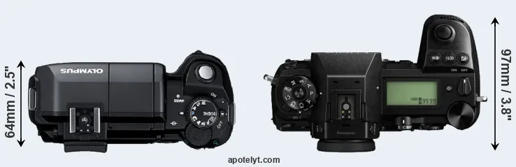 Compare E-300 versus S1 top