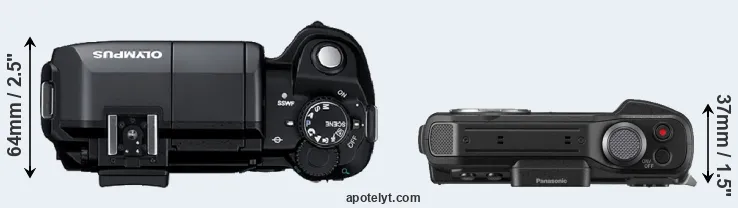 Compare E-300 versus TS7 top