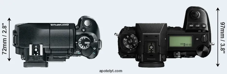 Compare E-330 versus S1 top
