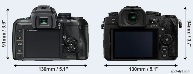 Comparison E-450 or G90 rear