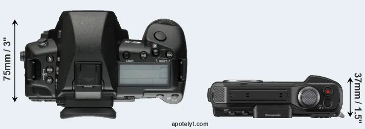 Compare E-5 versus FT7 top