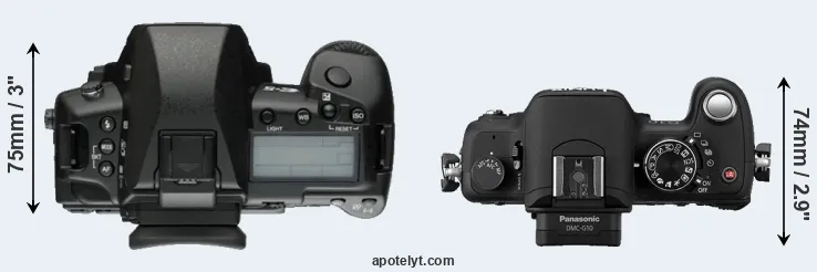 Compare E-5 versus G10 top