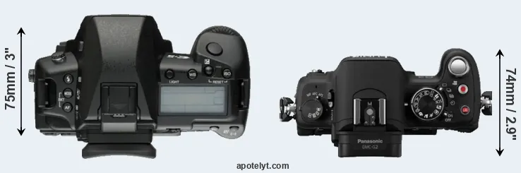 Compare E-5 versus G2 top