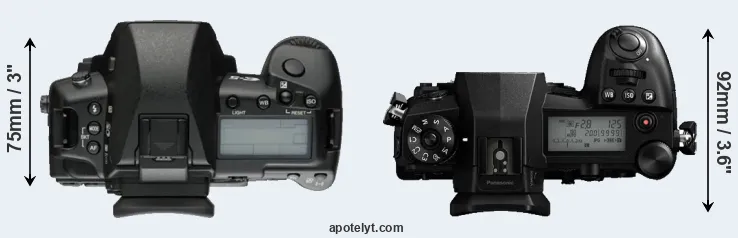 Compare E-5 versus G9 top