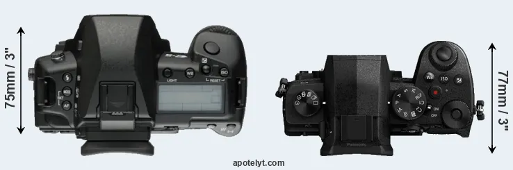 Compare E-5 versus G95 top