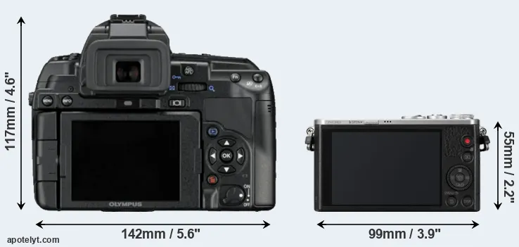 Comparison E-5 or GM1 rear