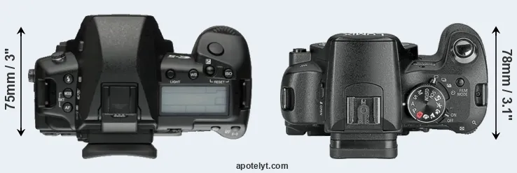 Compare E-5 versus L10 top