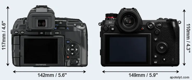 Comparison E-5 or S1 rear