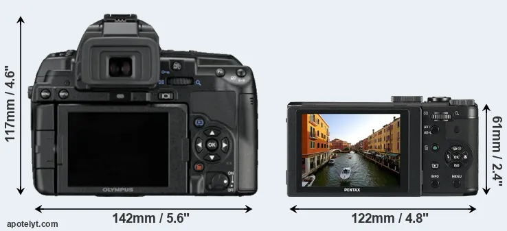 Comparison E-5 or MX-1 rear