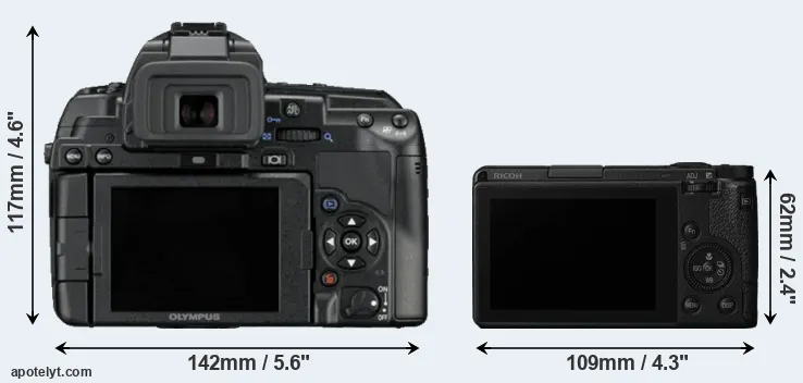 Comparison E-5 or GR III rear
