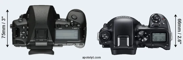 Compare E-5 versus NX1 top