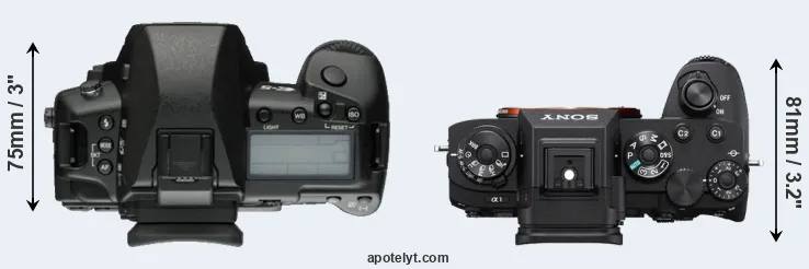 Compare E-5 versus A1 top